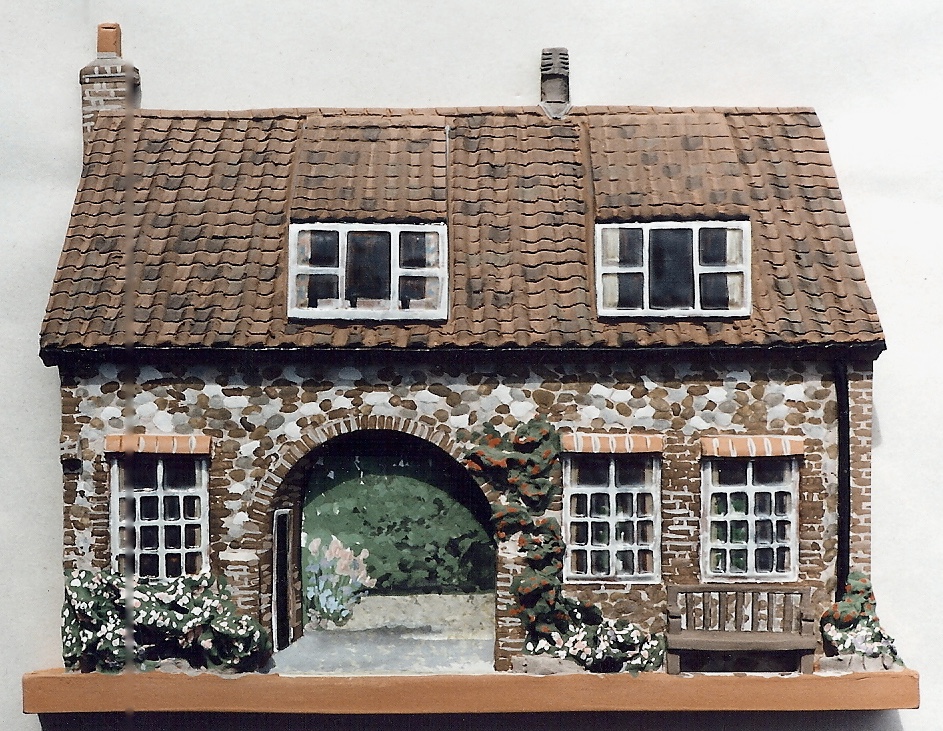 Heacham cottage relief