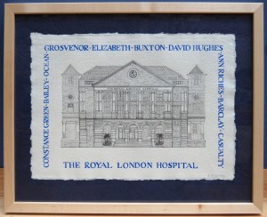 Royal London hosp drawing