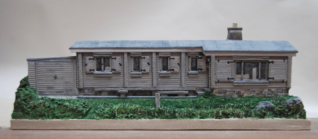 A Hebridean log cabin of beloved memory