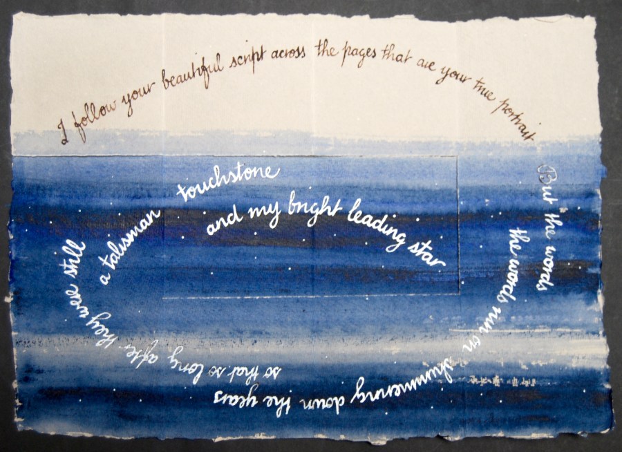 Talisman and single-sheet artist’s&nbsp;books