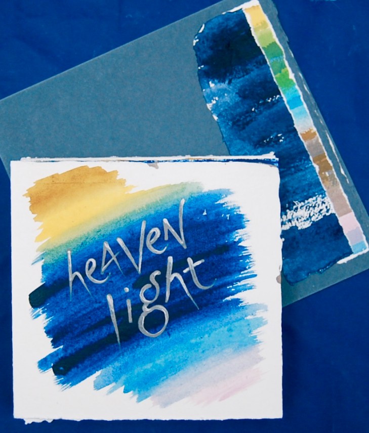 Heavenlight, cover and slipcase