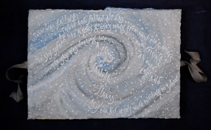 From Grass to Harvest, page 1 January day