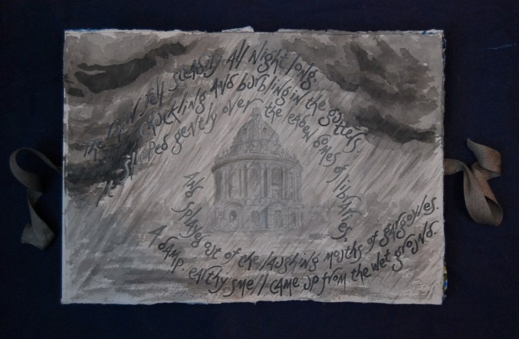 From Grass to Harvest, page 4 April night