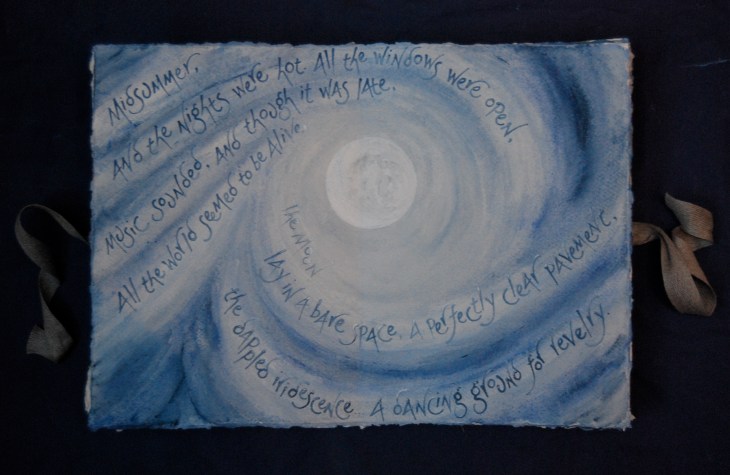 From Grass to Harvest, page 6 June night