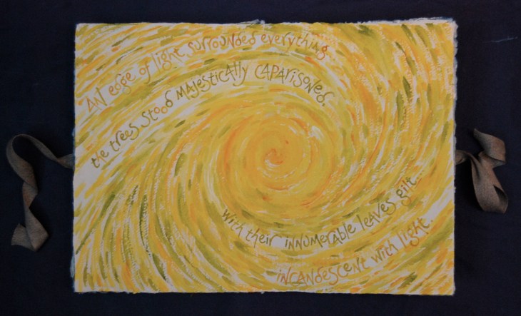 From Grass to Harvest, page 7 July day