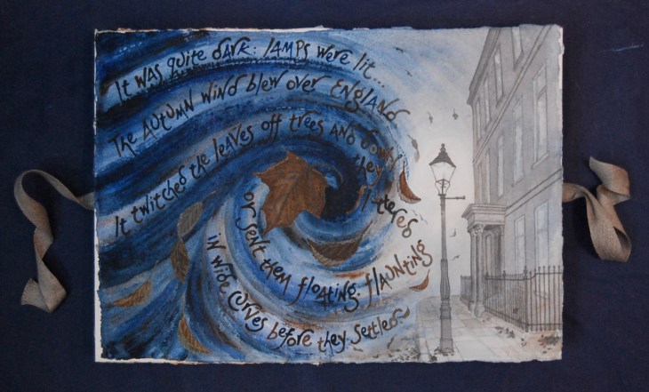 From Grass to Harvest, page 10 October night