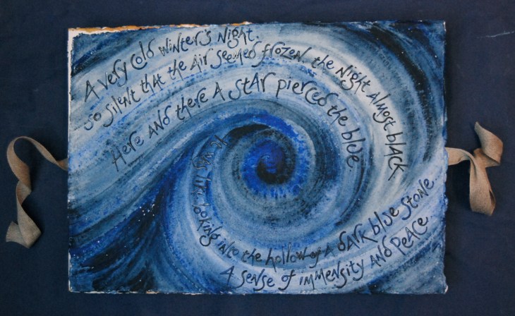 From Grass to Harvest, page 12 December night