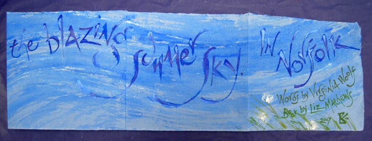 In Norfolk, page 12 and front cover