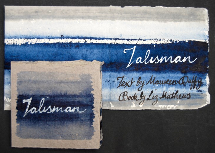 Talisman, cover and portfolio slipcase