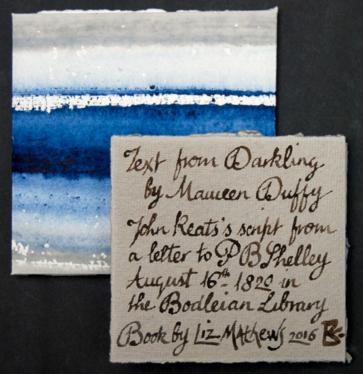 Talisman, back page and portfolio slipcase